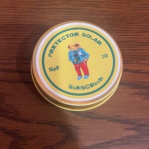 Bad Bunny Merch sunscreen SPF 30 DTMF